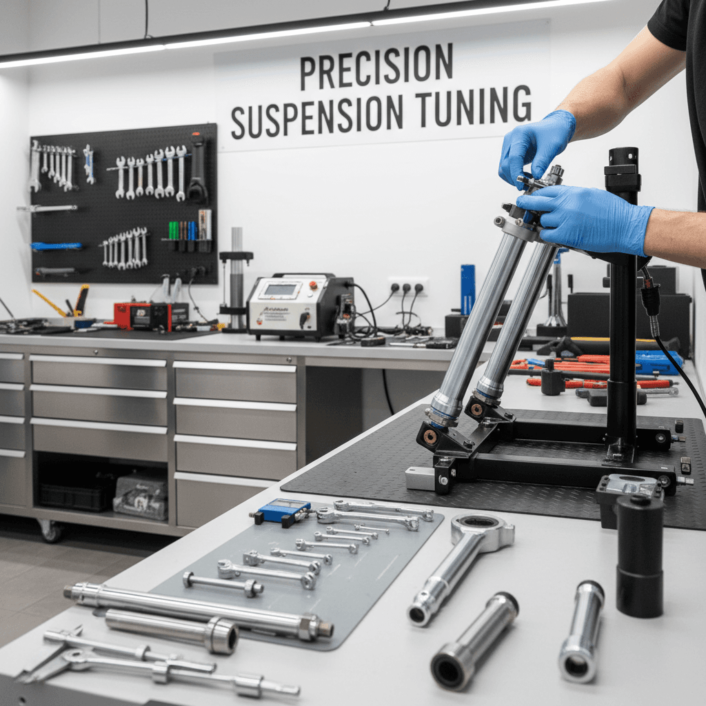 Suspension and fork service work